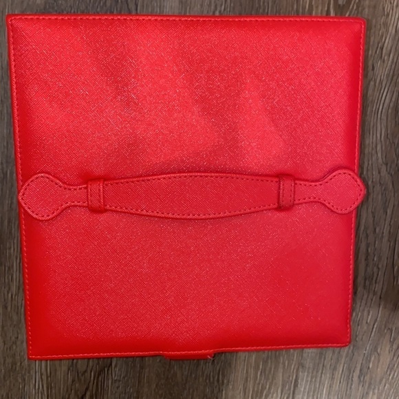 Shishedo makeup box jewelry vanity case with mirror - Picture 8 of 10